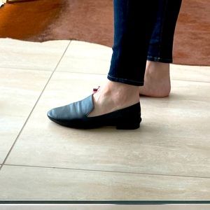 Black loafer